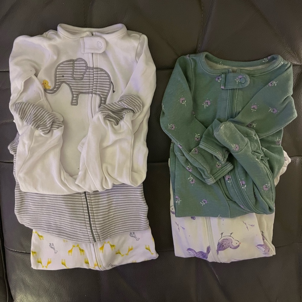 BUNDLE NB PJ SLEEP & PLAY + SWADDLES